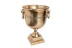 Elegante champagnekoeler CHAMPAGNE 40cm gouden flessenkoeler, Huis en Inrichting, Ophalen of Verzenden, Nieuw
