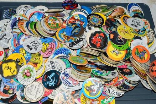 Themacollectie - Verzameling van ongeveer 600 x POG-chips -, Antiek en Kunst, Antiek | Speelgoed