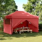 vidaXL Partytent Bordeauxrood 292 x 440 x 315 cm Oxford Stof, Verzenden, Nieuw, Partytent