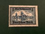 Duitse Rijk 1930 - Bouwwerken 2 Mark - Michel 440, Gestempeld