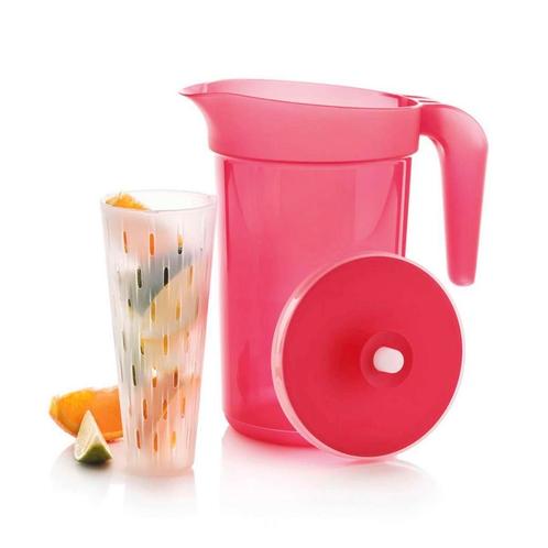 Tupperware Ilumina Pitcher 2 l met Infuser, Huis en Inrichting, Keuken | Tupperware, Nieuw, Ophalen of Verzenden