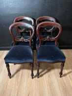 Stoel (4) - Mahonie - Antieke Victoriaanse Stoelen -