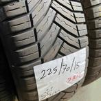 2 x Michelin 225-70-15 C 4 Seizoenbanden 5,5mm, 15 inch, Ophalen of Verzenden, All Season, Band(en)