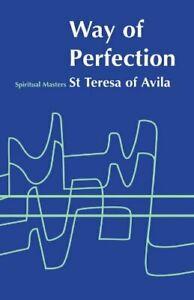 Way of Perfection by Avila New   ,,, Boeken, Godsdienst en Theologie, Zo goed als nieuw, Verzenden