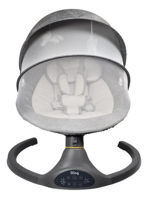 Ding Hugg Grey Swing Babyschommel  DI-938411, Kinderen en Baby's, Wipstoeltjes, Nieuw, Verzenden