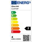 6 stuks Ledmaxx LED Tip Kaarslamp E14 4W 420lm 2200K Mat..., Ophalen of Verzenden, Nieuw