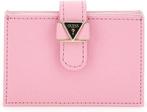 Guess Card Case Keyring Dames Portemonnee - Roze, Sieraden, Tassen en Uiterlijk, Portemonnees, Verzenden, Nieuw