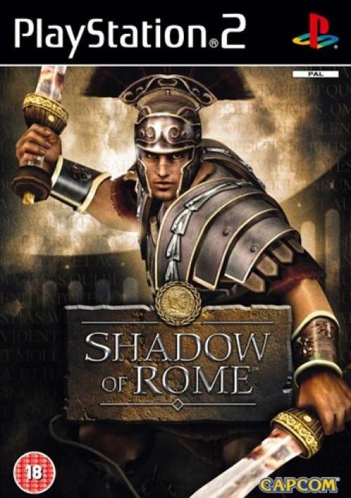 Shadow of Rome (PlayStation 2), Spelcomputers en Games, Games | Sony PlayStation 2, Gebruikt, Vanaf 12 jaar, Verzenden