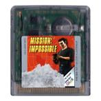 Game Boy Mission: Impossible - Beschadigd label (Losse Casse, Spelcomputers en Games, Games | Nintendo Game Boy, Verzenden, Zo goed als nieuw