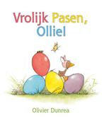 Prentenboek - Vrolijk Pasen Ollie! - hardcover - boek van Ol, Boeken, Verzenden, Zo goed als nieuw