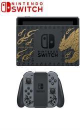 Nintendo Switch Monster Hunter Rise Limited Edition ZeerMooi, Spelcomputers en Games, Spelcomputers | Nintendo Switch, Zo goed als nieuw