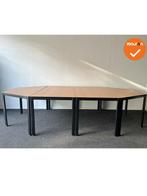 Ahrend vergadertafel - 4 Poots - 320x160cm - Beuken - Volker, Vergader- of Presentatieruimte, Ophalen of Verzenden, Gebruikt, Tafel