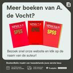 SPSS 10 (Basishandboek) 9789055481132 A. de Vocht, Verzenden, Gelezen, A. de Vocht