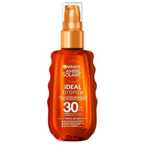 Garnier Ambre Solaire Ideal Bronze SPF30 Zonbeschermende, Sieraden, Tassen en Uiterlijk, Uiterlijk | Lichaamsverzorging, Nieuw