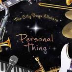 cd - The City Boys Allstars - Personal Thing, Zo goed als nieuw, Verzenden