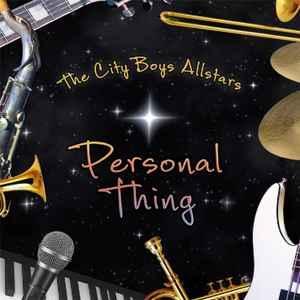 cd - The City Boys Allstars - Personal Thing, Cd's en Dvd's, Cd's | Pop, Zo goed als nieuw, Verzenden