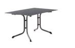 Sieger Boulevard klaptafels staal/polytec Ø85 cm tot 140 cm, Ophalen of Verzenden, Nieuw