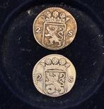 Nederland, Holland 2 Stuiver (dubbele wapenstuiver) 1728 +