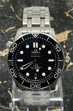 Omega Seamaster 42mm Diver 300 M - New 2025 - Black Dial, Sieraden, Tassen en Uiterlijk, Horloges | Heren, Staal, Staal, Polshorloge