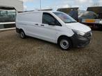 Zakelijke Lease |  Mercedes-Benz Vito 116 CDI 160PK, Extra L, Auto's, Stof, Gebruikt, Euro 6, Wit