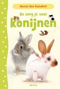 Zo zorg je voor konijnen / Hoera! Een huisdier!, Boeken, Overige Boeken, Gelezen, Verzenden