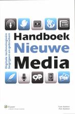 Handboek Nieuwe Media 9789013091670 Tom Bakker, Boeken, Gelezen, Tom Bakker, Margriet Van Eikema Hommes, Verzenden