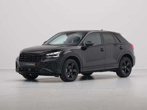 Zakelijke Lease |  Audi Q2 35 TFSI 150pk S Edition, Auto's, Audi, Dealer onderhouden, Lease, Zwart, Automaat, SUV of Terreinwagen