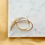 8 Krt. Vintage broche | Vintage (gouden broche, goud), Sieraden, Tassen en Uiterlijk, Antieke sieraden, Ophalen of Verzenden, Goud