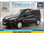 Ford Transit Connect 1.5 EcoBlue L1H1 Airco Cam PDC €220pm, Zwart, Nieuw, Ford, Lease