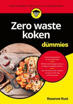 9789045357881 Voor Dummies  -   Zero waste koken voor Dum..., Boeken, Rosanne Rust, Zo goed als nieuw, Verzenden