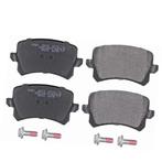 Remblokken set VW VOLKSWAGEN CC 2.0 TDI achterzijde, Verzenden, Nieuw