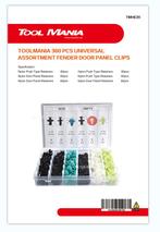 TM 360 Delige Assortiment bekleding Clips  MIX, Verzenden, Nieuw