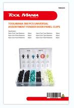 TM 360 Delige Assortiment bekleding Clips  MIX, Auto diversen, Autogereedschap, Nieuw, Verzenden