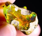 28 cts - Prachtige natuurlijke kristal-opaal - Ruw - Bekijk, Verzamelen