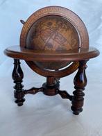Globe - 1960-1970 - Vintage wereldbol met wereldkaart op, Antiek en Kunst