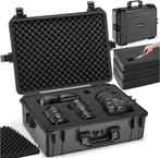 Camera koffer - Fotokoffer - Draagbaar - 56x42x21 cm - Zwart, Verzenden, Zo goed als nieuw