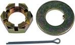 Spindle Nut, Front, Chevy, GMC, Kit, Nieuw, Verzenden