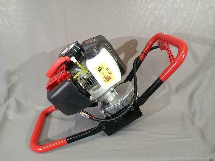 Benzine Grondboor diverse maten en modellen, Tuin en Terras, Hand-tuingereedschap, Grondboor, Nieuw, Ophalen