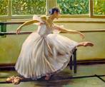 Scuola italiana (XX), Da Alexander Akopov - Ballerina - NO, Antiek en Kunst