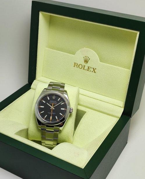 Rolex - Milgauss - 116400 - Heren - 2010-2020, Sieraden, Tassen en Uiterlijk, Horloges | Heren