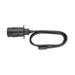7-polige stekker met 100cm. kabel & 5 pins connector, Verzenden, Nieuw