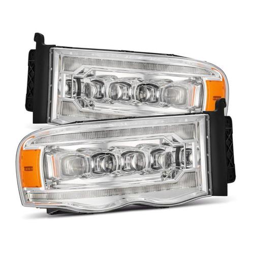 AlphaRex 02-05 Dodge Ram 1500 NOVA LED Proj Headlights Plank, Auto-onderdelen, Verlichting, Ophalen of Verzenden