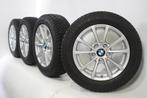 BMW 3 4 serie F30 F31 F32 F33 F36 390 16 inch velgen Goodyea, Gebruikt, Velg(en), 16 inch, Winterbanden
