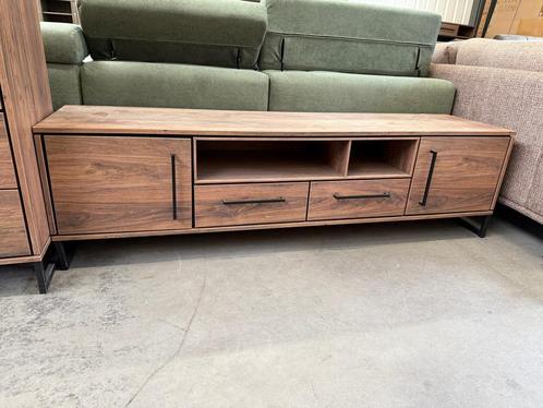 Brandon tv-dressoir, kleur seesham, Huis en Inrichting, Kasten | Televisiemeubels, Nieuw, Overige materialen