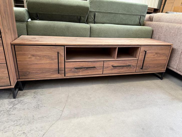 Brandon tv-dressoir, kleur seesham, Huis en Inrichting, Kasten | Televisiemeubels, Nieuw, Overige materialen