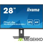 Iiyama ProLite XUB2893UHSU-B5 28  4K Ultra HD IPS Monitor, Computers en Software, Monitoren, Nieuw, Iiyama, Verzenden