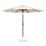 Sevilla ronde parasol | Crème | 248(h)cm, Verzenden, Nieuw in verpakking