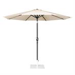 Sevilla ronde parasol | Crème | 248(h)cm, Verzenden, Nieuw in verpakking