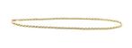 Halsketting - 18 karaat Geel goud, Sieraden, Tassen en Uiterlijk, Kettingen, Nieuw