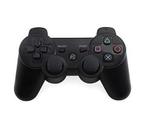 PS3 Controller Wireless Zwart (Third Party) (Nieuw), Spelcomputers en Games, Spelcomputers | Sony PlayStation 3, Ophalen of Verzenden